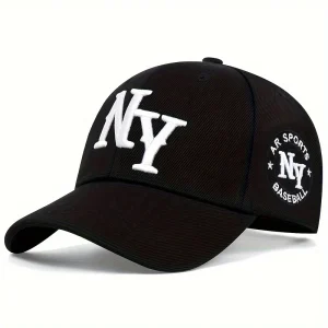 Casquette de baseball brodée NY - New York