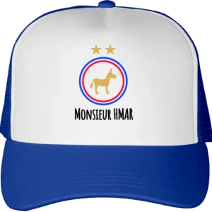 Casquette Trucker 5 panneaux