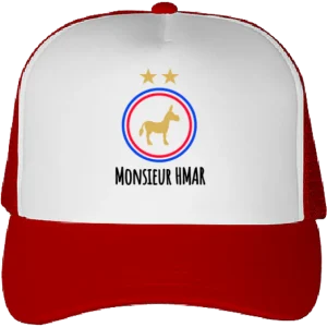 Casquette Trucker 5 panneaux
