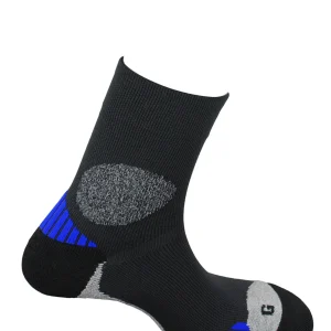 chaussettes anti-ampoules socquettes ATRAIL noir / bleu