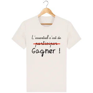 Tee Shirt en coton Bio Winner