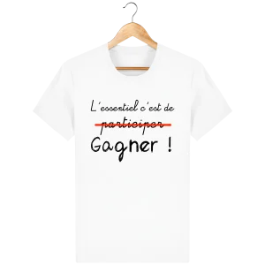 Tee Shirt en coton Bio Winner