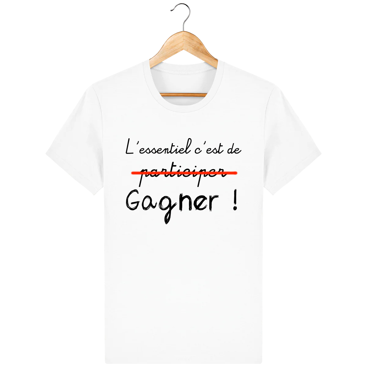 Tee Shirt en coton Bio Winner – Image 2