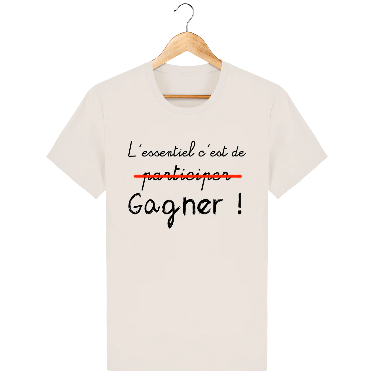 Tee Shirt en coton Bio Winner – Image 3