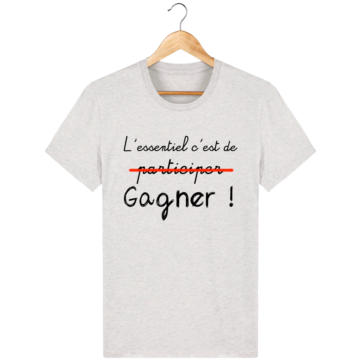 Tee Shirt en coton Bio Winner – Image 4
