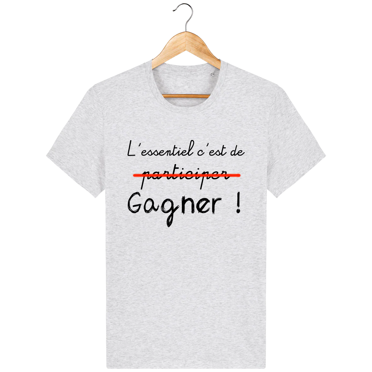 Tee Shirt en coton Bio Winner – Image 5