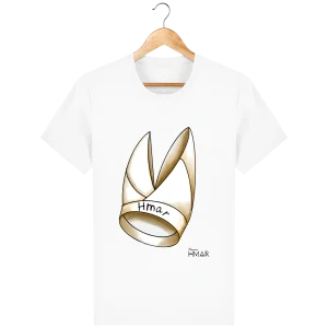T-Shirt Bonnet d'Hmar en coton Bio