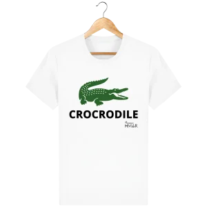 T-Shirt Homme en coton Bio Crocrodile