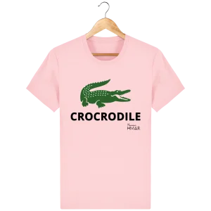 T-Shirt Homme en coton Bio Crocrodile
