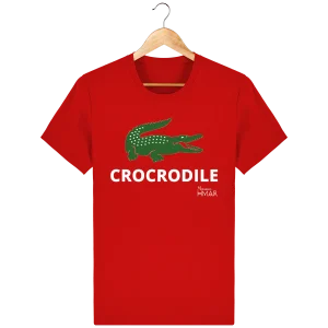 T-Shirt Homme en coton Bio Crocrodile