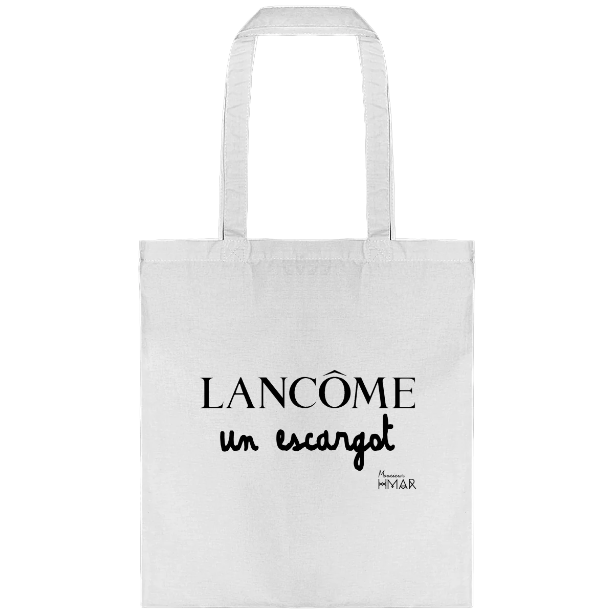 Sac en Toile Coton escargot – Image 3