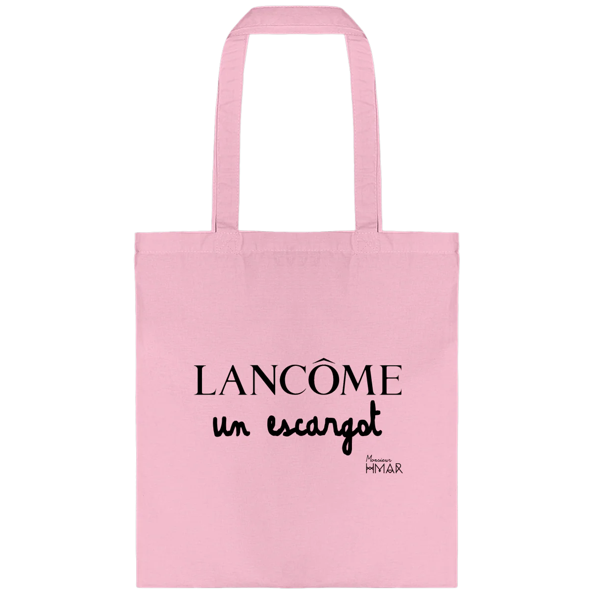 Sac en Toile Coton escargot – Image 4