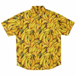 Chemise Homme Manches Courtes - Banana