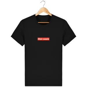 T-shirt Belge - Han ouais
