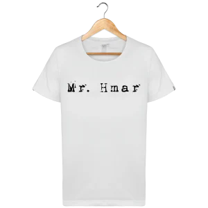 T-shirt en coton Bio Made in France