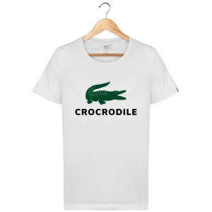 T-shirt Bio Origine FRANCE CROCODILE