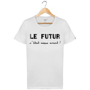 T-shirt Bio Origine FRANCE FUTUR