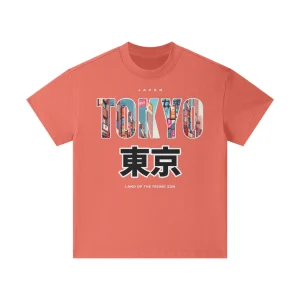 T-shirt fashion enfant oversized - TOKYO