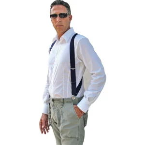 BRETELLES HARNAIS ACLIP MARINE