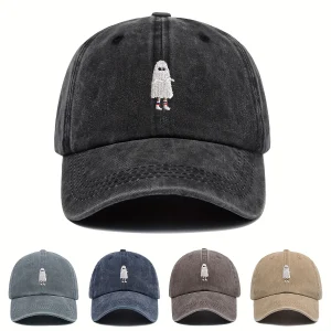 Casquette baseball - Fantôme