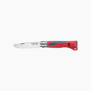 couteau opinel n°7 outdoor Junior AJOOR rouge