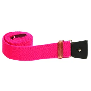 ceinture sans boucle ANTURE Fuchsia