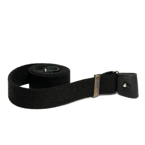 Ceinture sans boucle ANTURE Noir uni