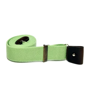 Ceinture sans boucle ANTURE Vert papillon