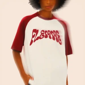 T-shirt FLEMME – Unisexe – Style Relax