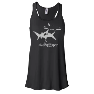 Dos nageur Sphyrna Mokarran