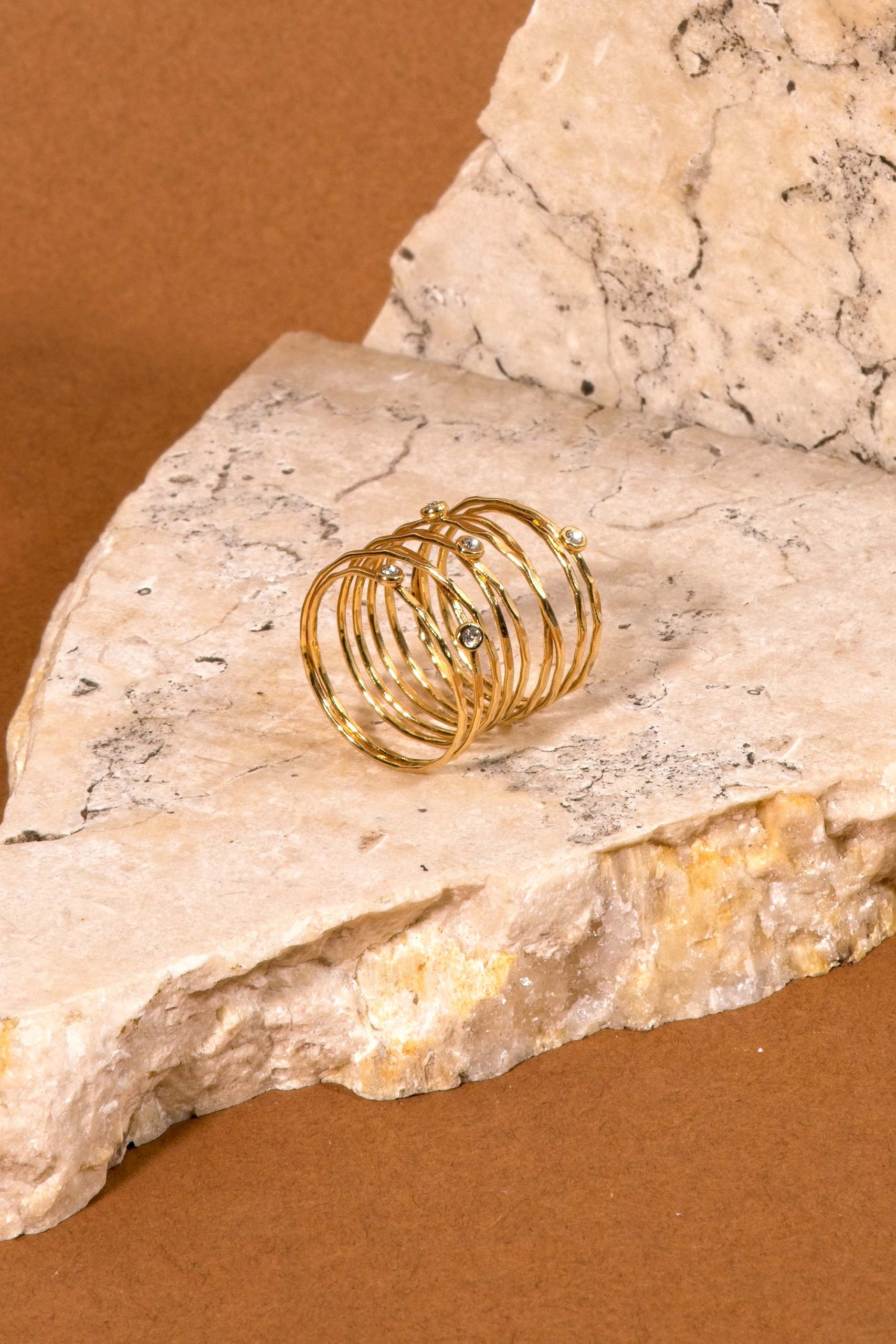 Bague Grand Orient Strass - Bdm studio – Image 2