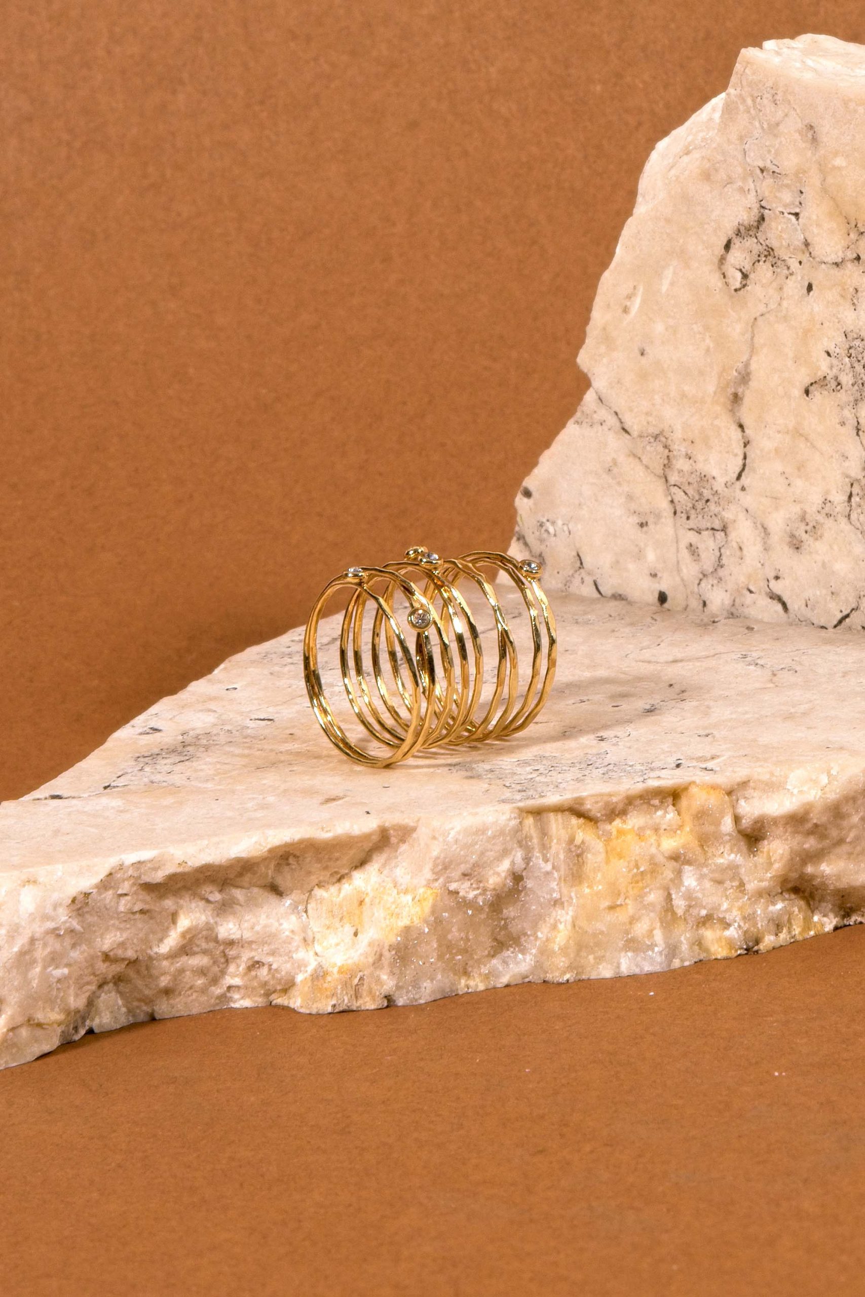 Bague Grand Orient Strass - Bdm studio – Image 3