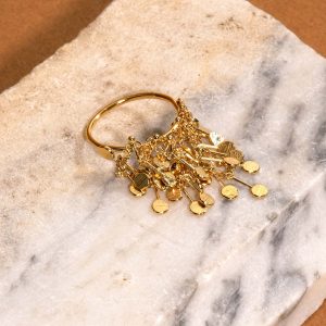 Bague Aimée Dorée - Bdm Studio