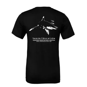 Tee shirt Shark Education