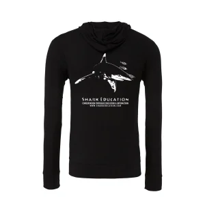 Sweat épais à zip Shark Education
