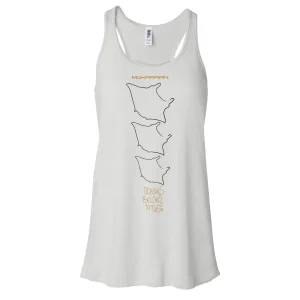 Dos nageur Raie Manta