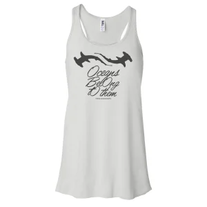 Dos nageur Oceans Belong to Them