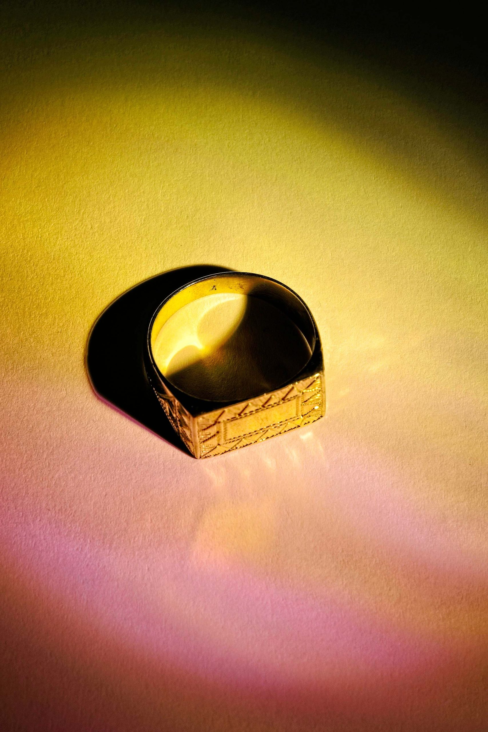 Bague Louis Doré - Ombre Claire – Image 3
