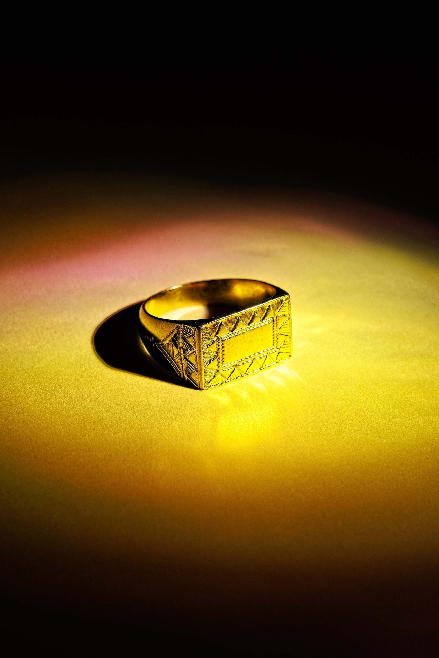 Bague Louis Doré - Ombre Claire