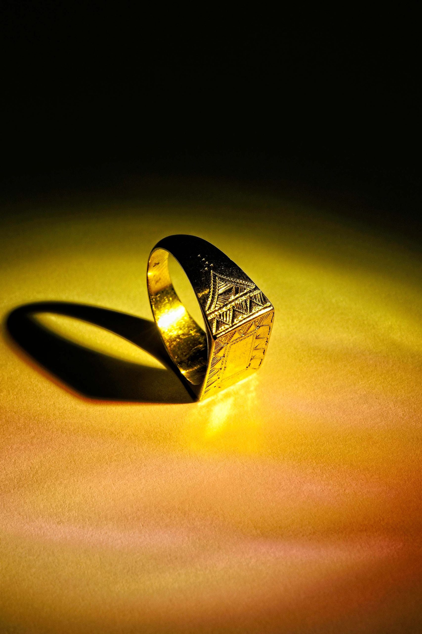 Bague Louis Doré - Ombre Claire – Image 2