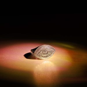 Bague Charly Argent - Ombre Claire