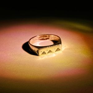 Bague Adam Argent - Ombre Claire