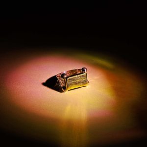 Bague Lucien Argent Bronze - Ombre Claire