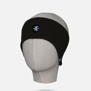 Bandeau coloris Noir uni - ref. AJOGG - marque BLANC BONNET