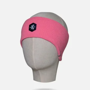 Bandeau coloris Rose uni - ref. AJOGG - marque BLANC BONNET