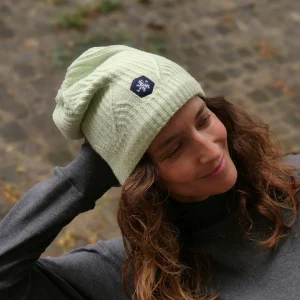 Bonnet coloris Vert papillon - ref. ALIL - marque BLANC BONNET