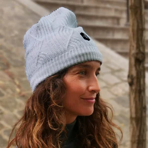 Bonnet coloris Gris clair - ref. ALIL - marque BLANC BONNET