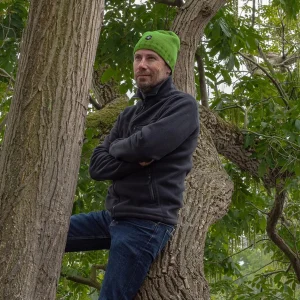 Bonnet coloris Vert - ref. ARAND - marque BLANC BONNET