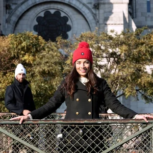 Bonnet coloris Rouge - ref. ASKI - marque BLANC BONNET