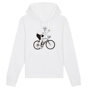 Pull à capuche - Bike lover